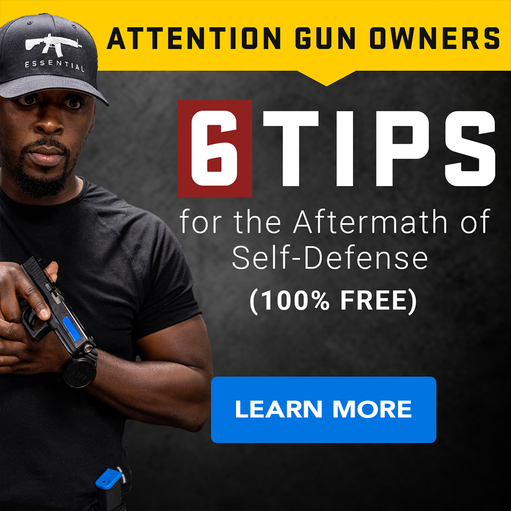 6 Tips for the aftermath of self-defense (100% Free)