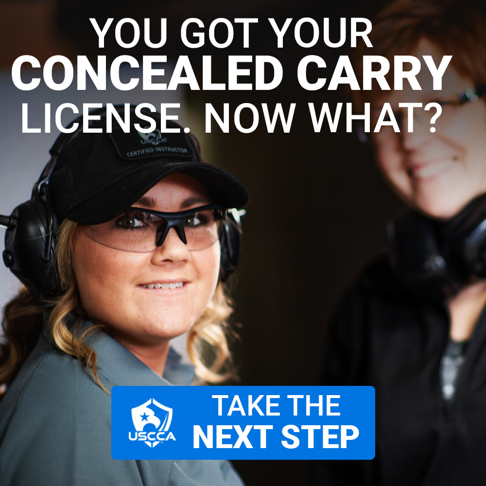 You Got Your Concealed Carry License? Now What?